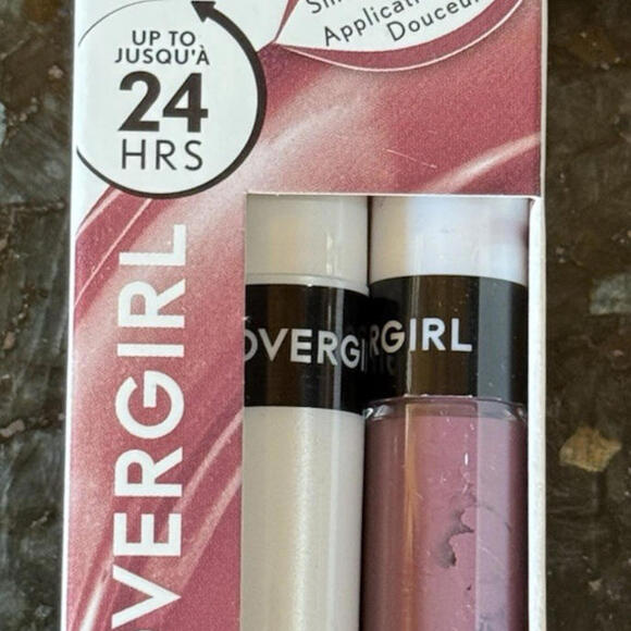 CoverGirl Other - Covergirl Outlast All Day Lip Color w Topcoat - 150 Silvered Grape, Sealed READ